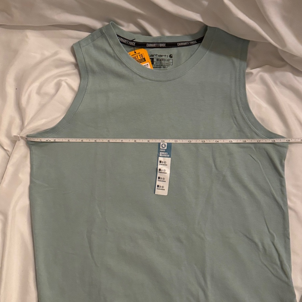 NWT Carhartt Force® Relaxed Fit Tank - Picture 6 of 7